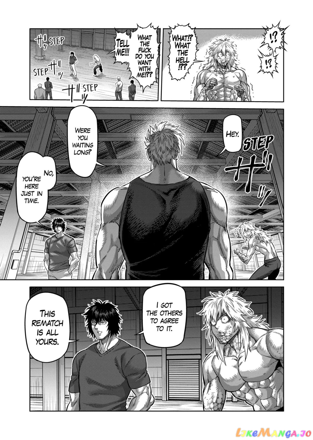 Kengan Omega Chapter 156 67 Kengan Omega Chapter 156 image 13